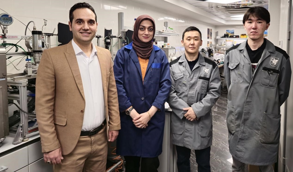 Авторы исследования — Абдолреза Фархадиан, Элахе Садех, Матвей Семенов, Улукбек Мирзакимов. Источник: Абдолреза Фархадиан