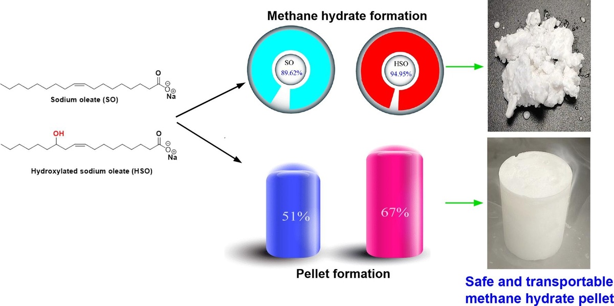 Графическое резюме исследования. Источник: Sadeh et al / Journal of Colloid and Interface Science, 2025