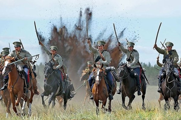 Кадры из сериала «Тихий Дон» в постановке Сергея Урсуляка