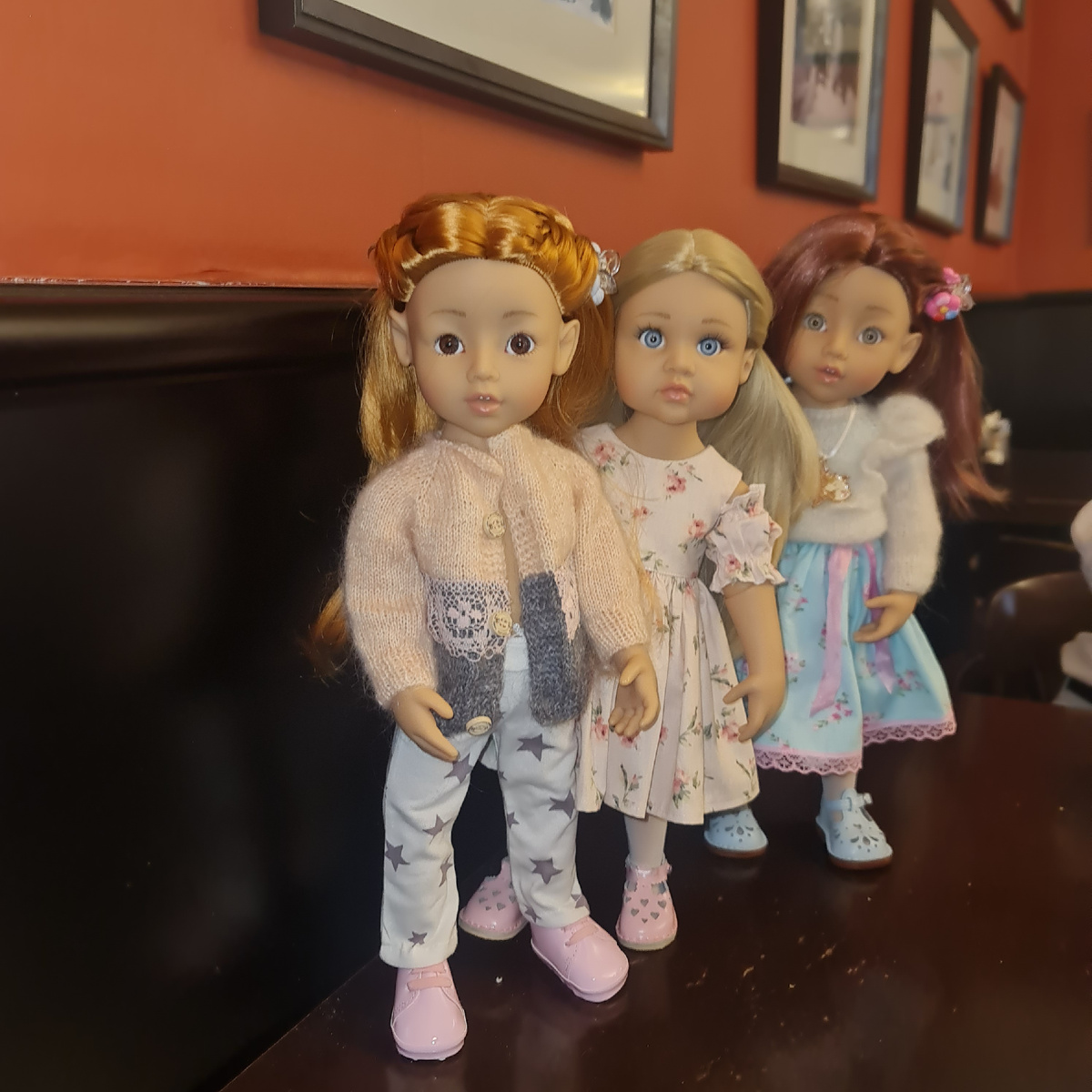 Наши куклы готц. Узнали мою Веснушку?