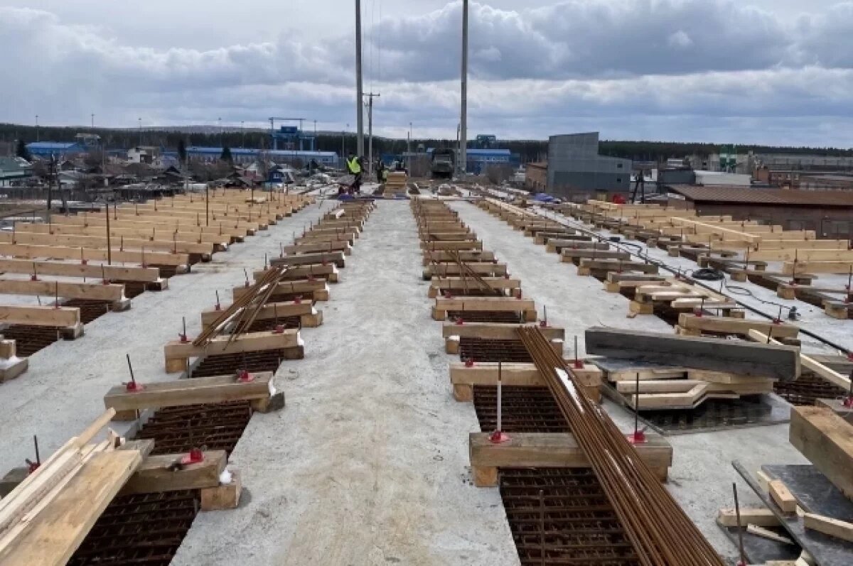    В Иркутске более чем на 50% завершен ремонт путепровода станции Батарейной