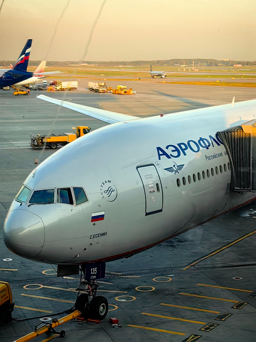 Самолёт на котом мы летели в Таиланд 🇹🇭 