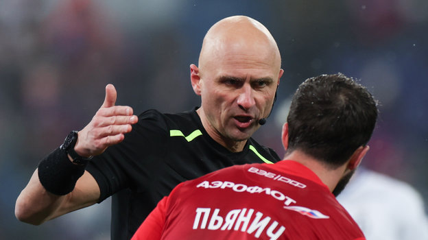 Арбитр Сергей Карасев. Фото ФК Динамо 