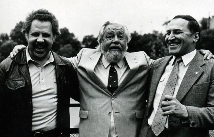 фотография из архива писателя (справа надеюсь все узнали)