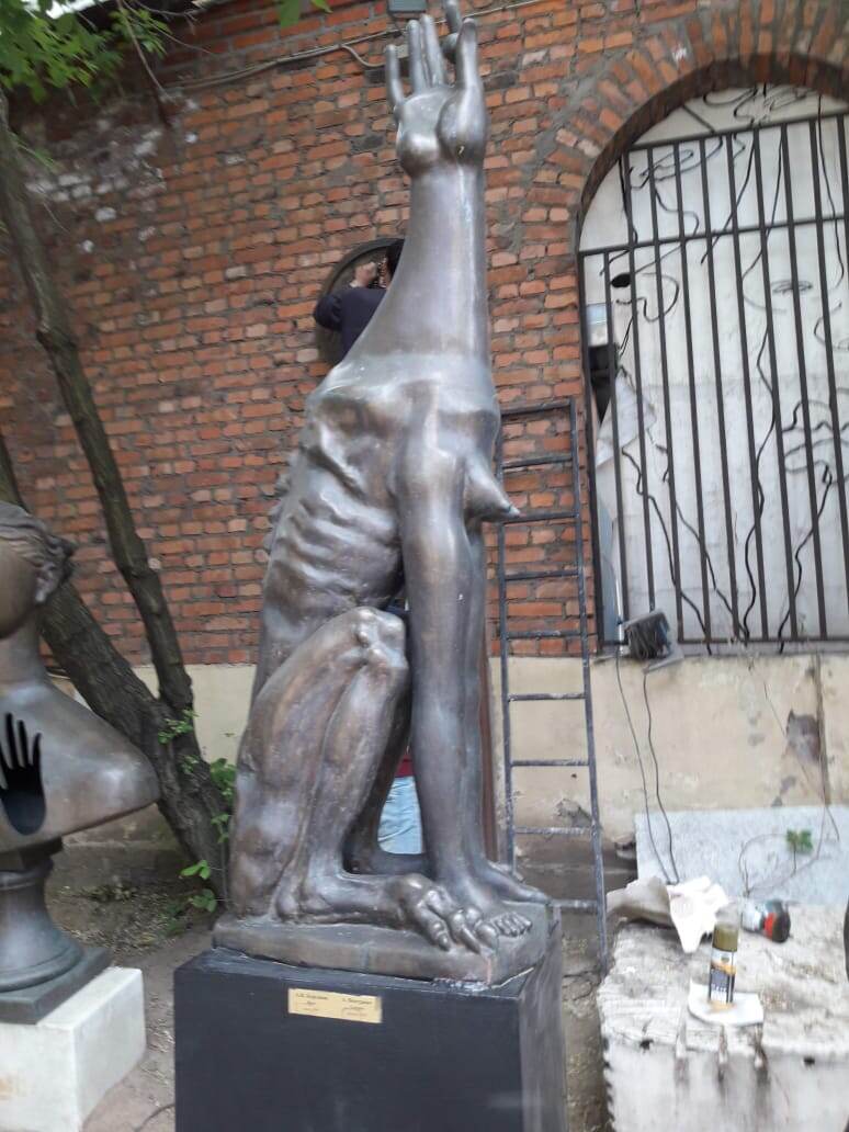 Фото автора из музея" Дом Бурганова"