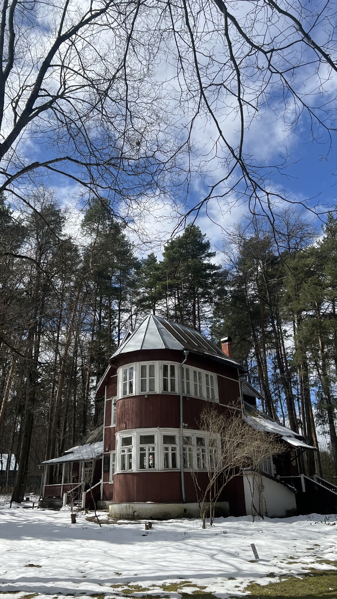 Дом-музей Бориса Пастернака