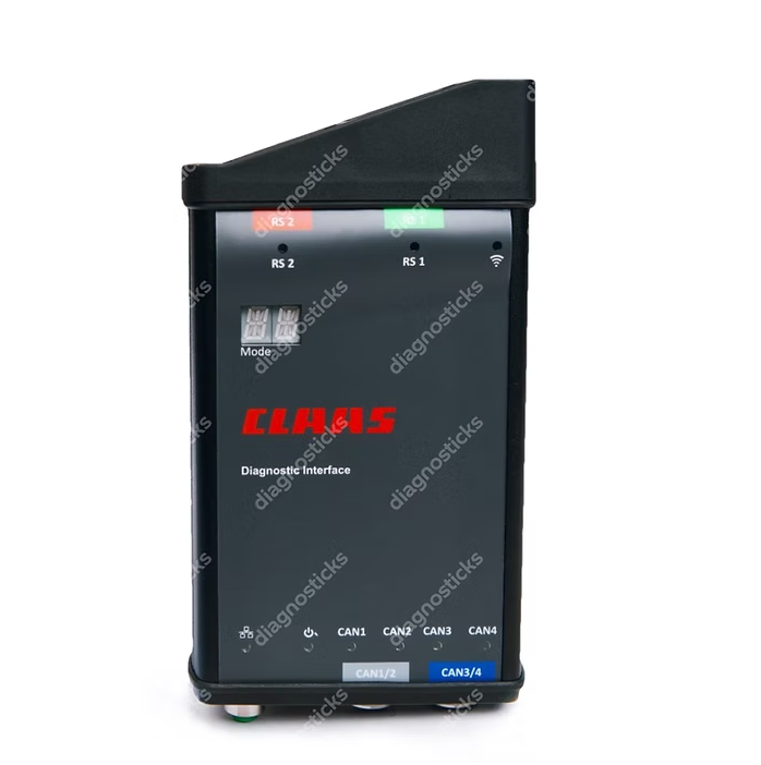 CLAAS Diagnostic Kit (CDI) – дилерский диагностический прибор от Diagnosticks.ru