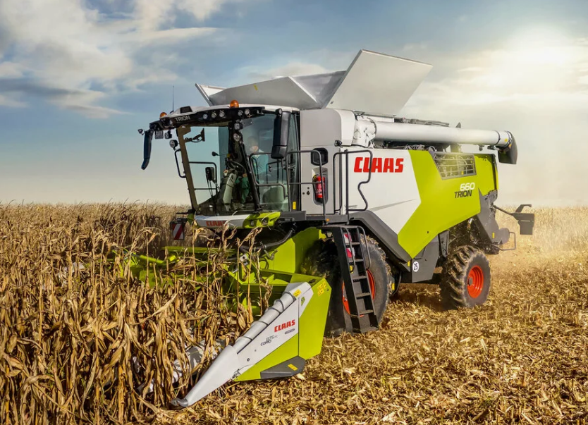 Комбайн CLAAS: Чем его диагностировать? Diagnosticks.ru