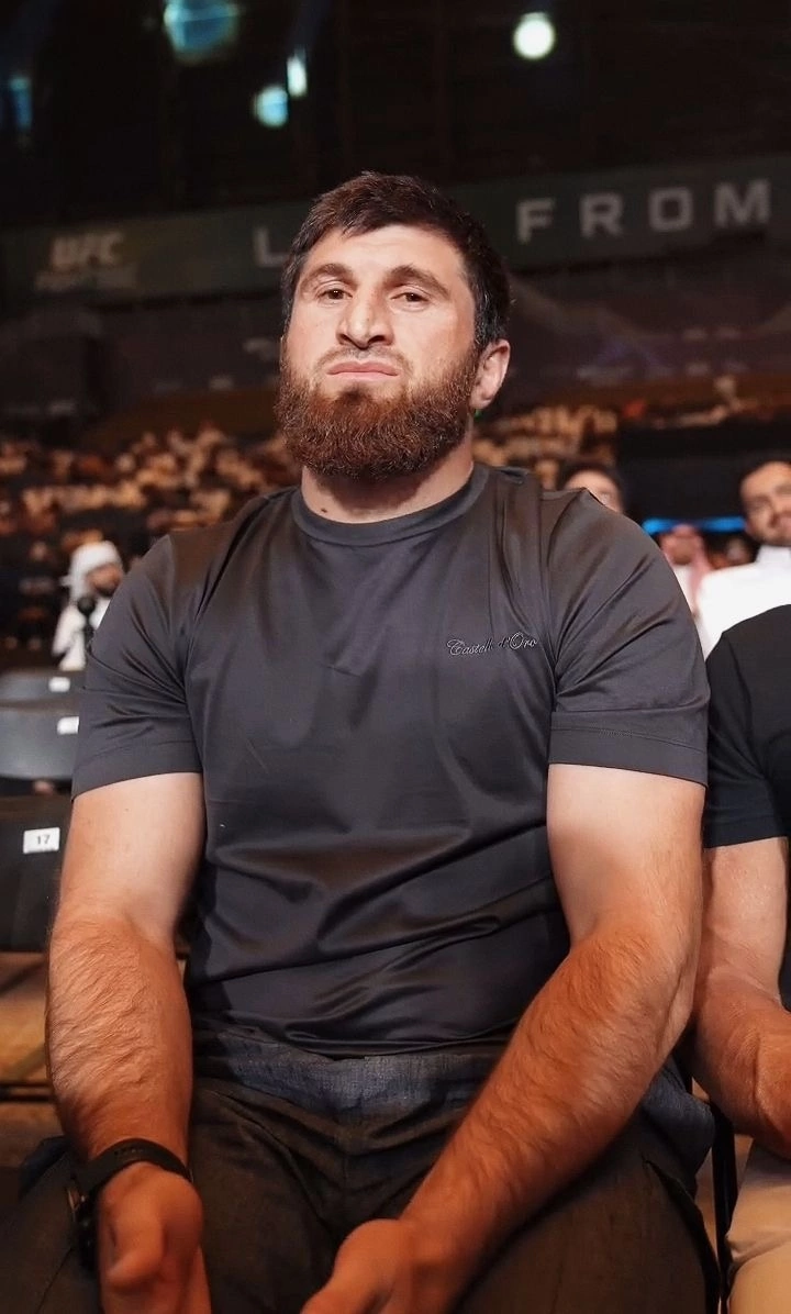 Магомед Анкалаев