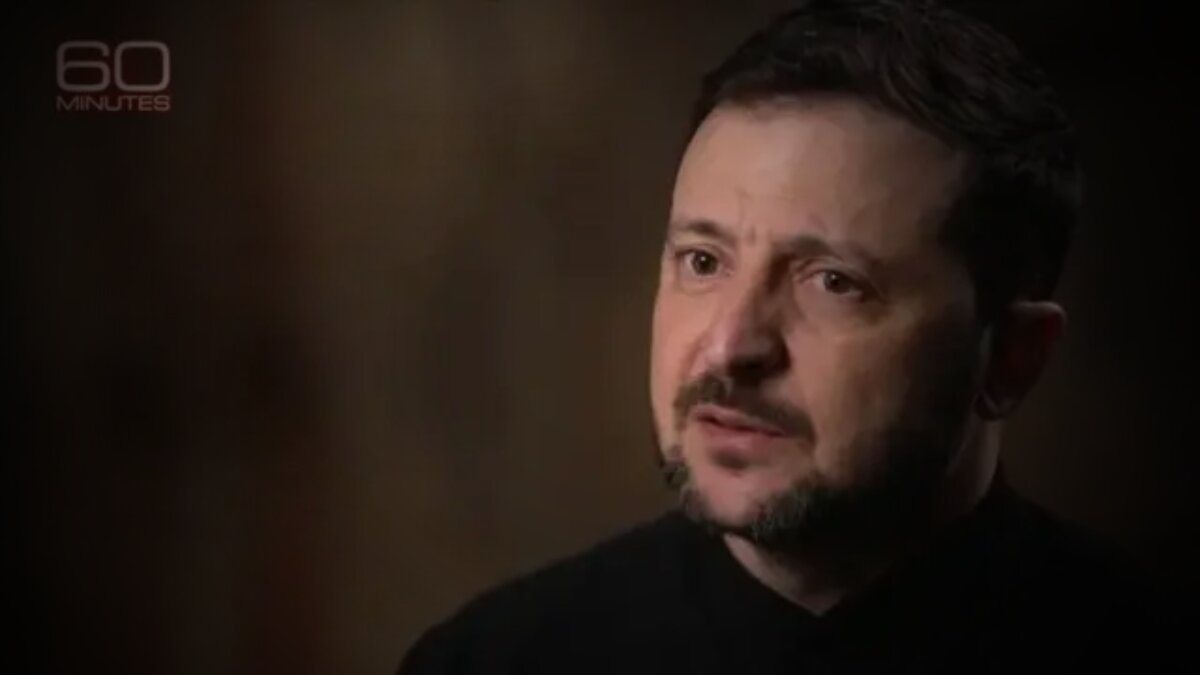 Интервью Зеленского американской программе «60 минут» — это просто плевок в сторону американского президента