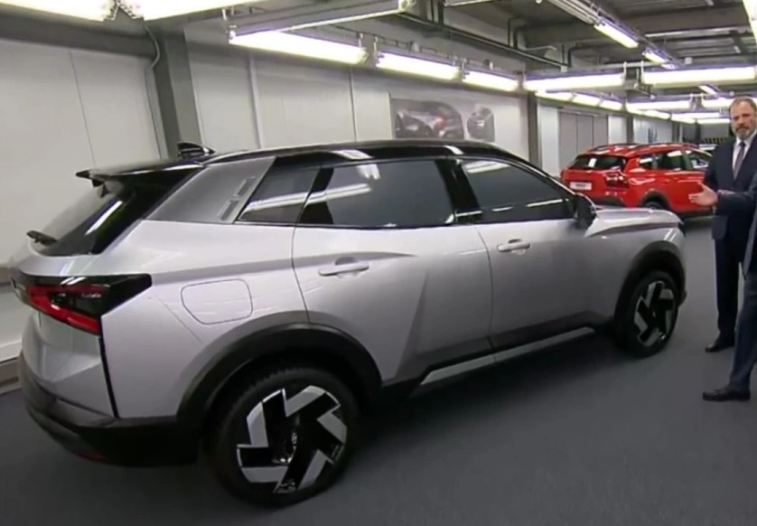 Кроссовер Lada B+Cross на презентации перспективных моделей АвтоВАЗа