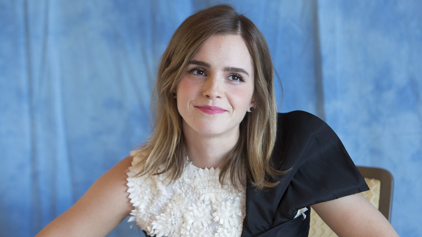     «Девушки не должны бояться быть умными», — говорит актриса, посол доброй воли ООН Эмма Уотсон globallookpress.com Armando Gallo / ZUMAPRESS.com