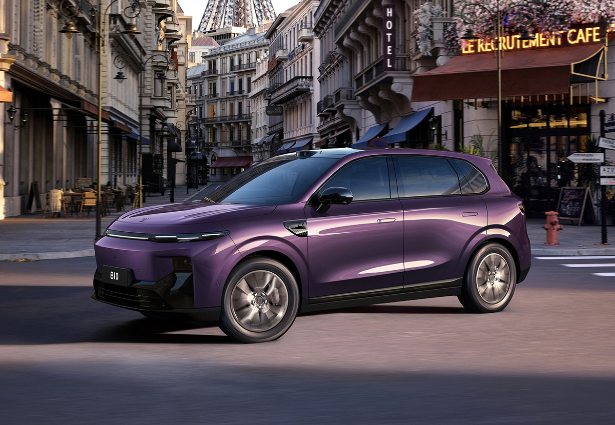 Leapmotor B10. Фото: Leapmotor
