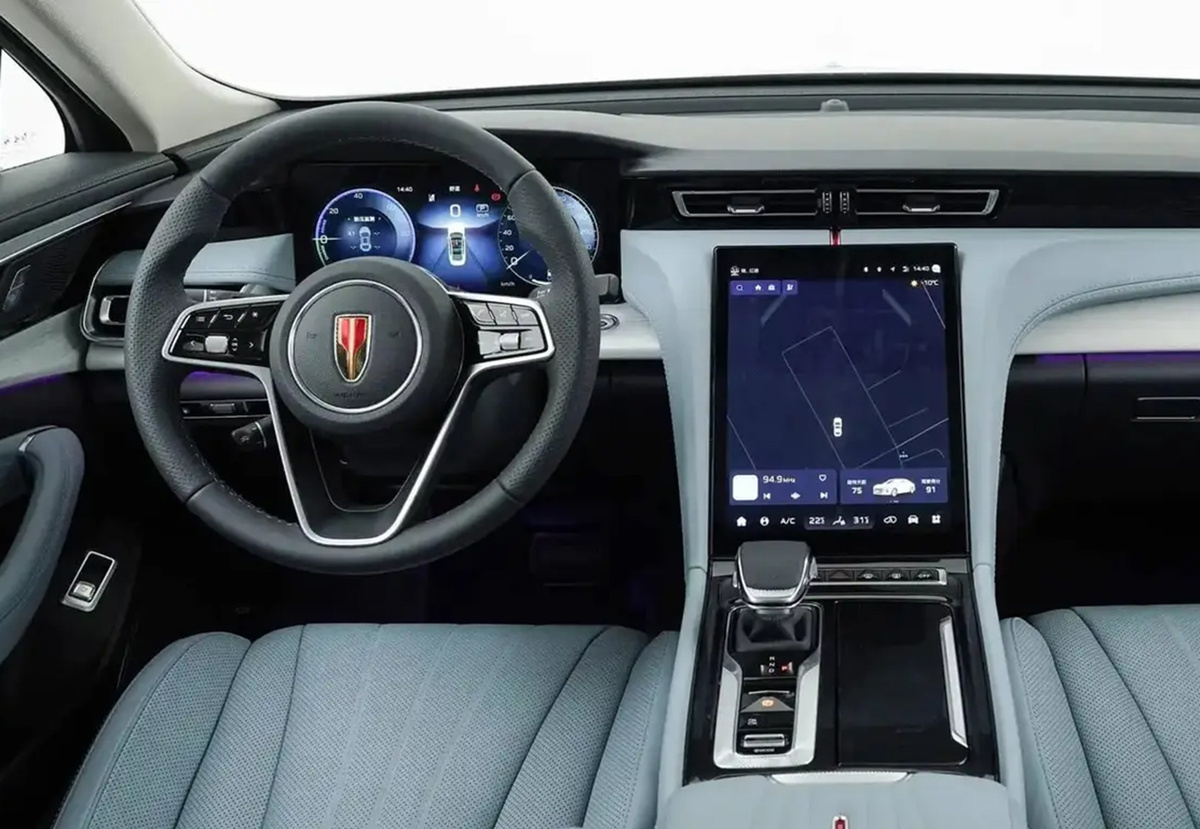 Hongqi H5 PHEV. Фото: carnewschina.com