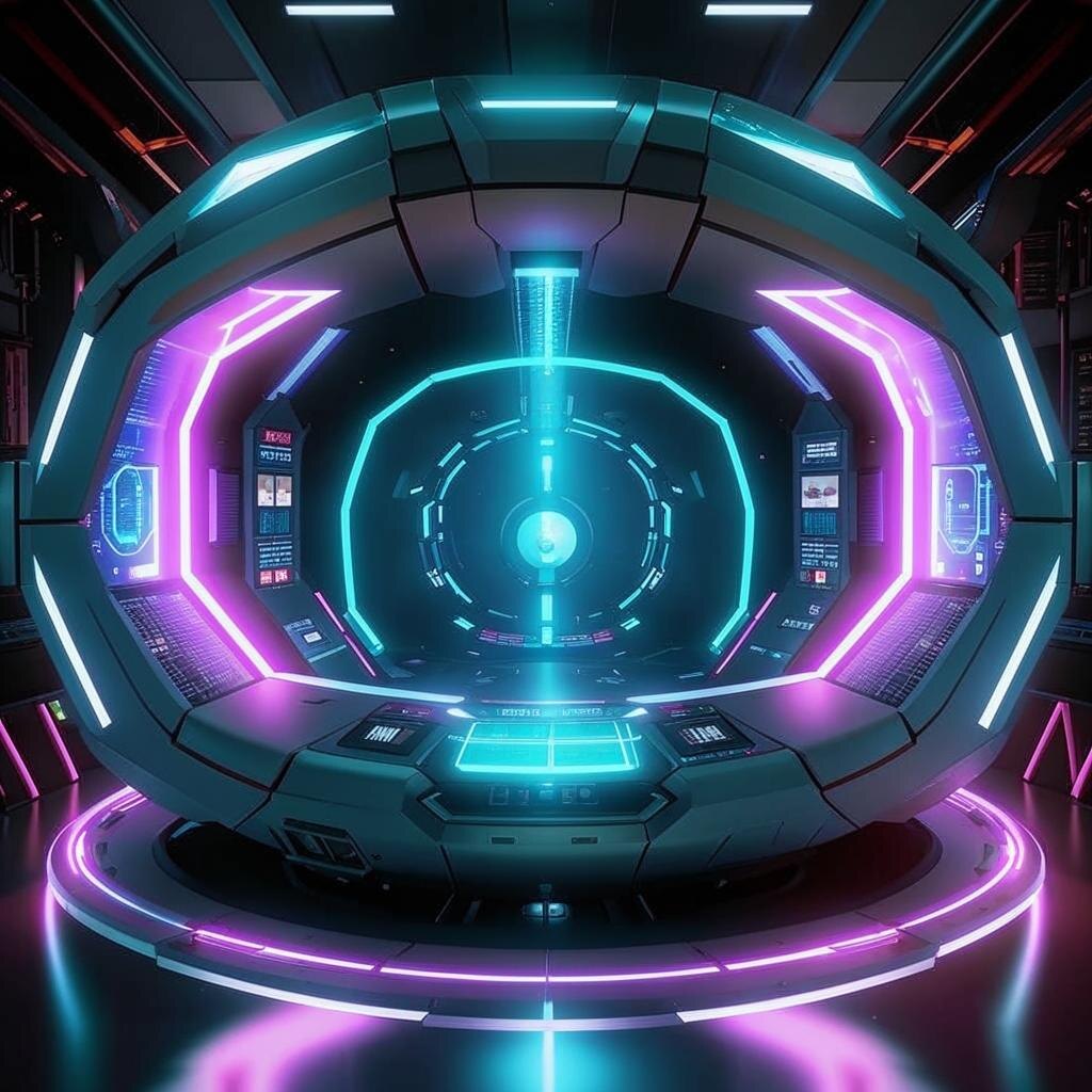 капсула StarGate