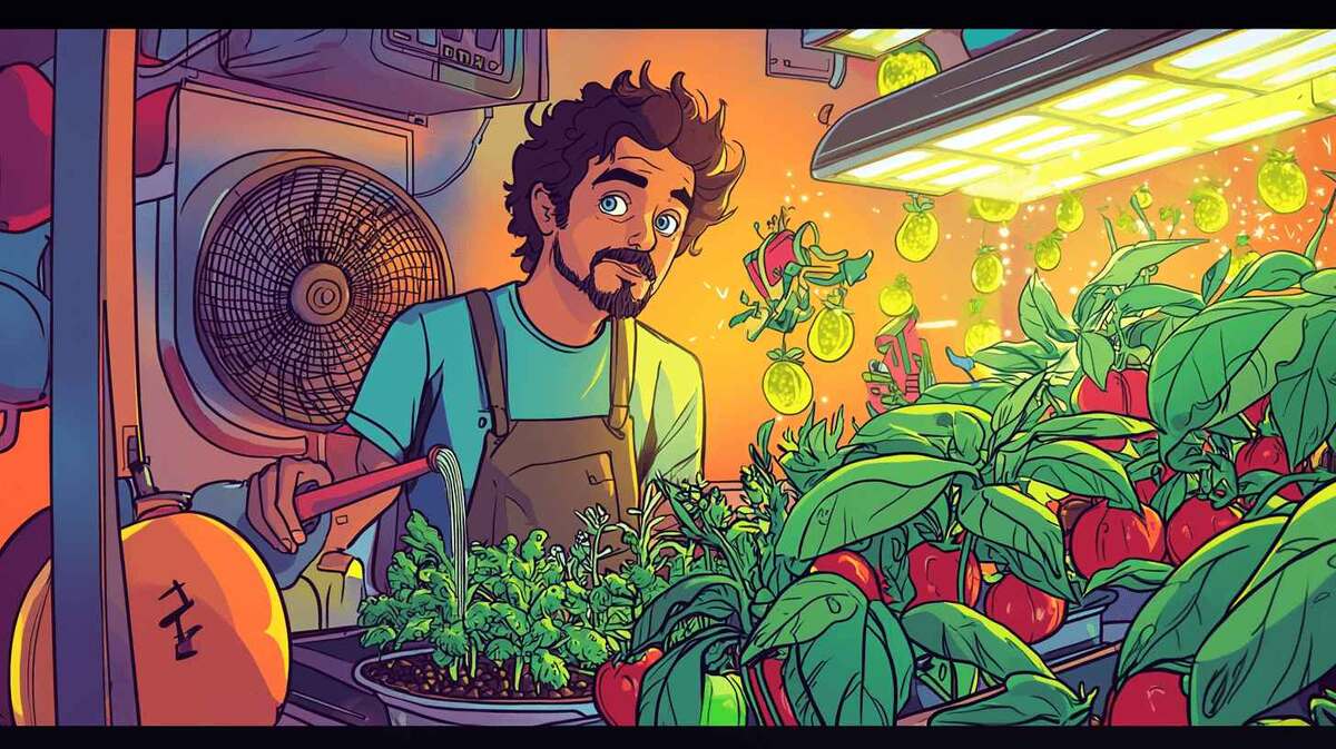 Клонирование растений в гроубоксе: секреты успешного роста для современных садоводов.