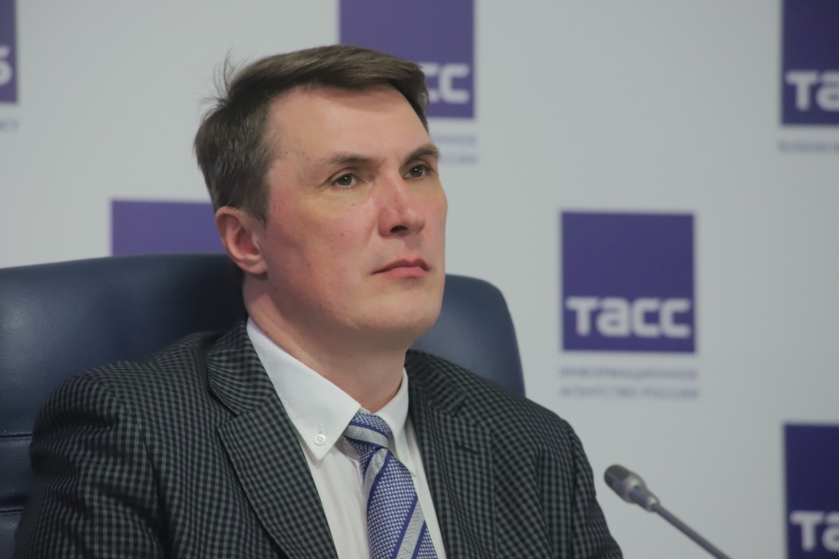 Вячеслав Радионов, врио генерального директора Корпорации развития НСО