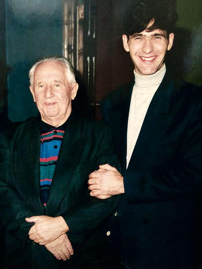 Отец Сергея, Витаутас Пускепалис, работал в геологоразведочной партии