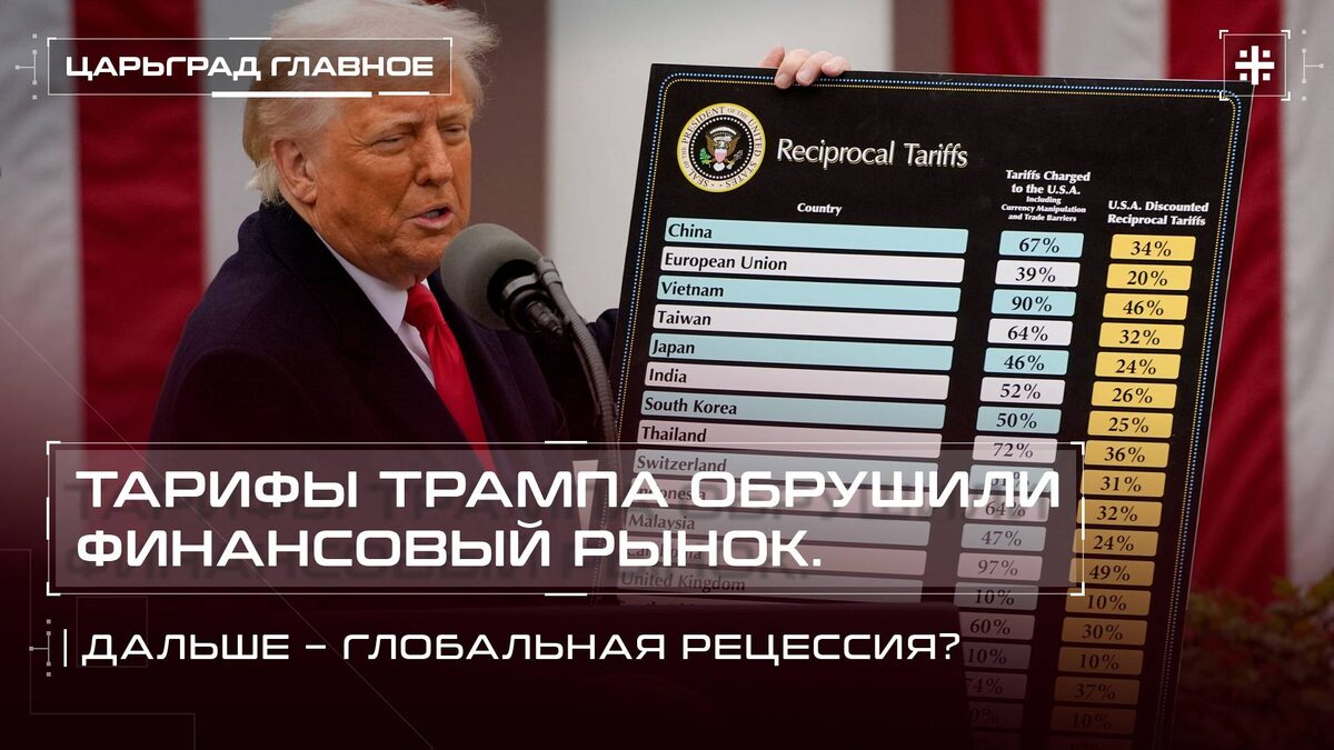 Президент США заявил, что скоро введут пошлины на фармацевтические товары