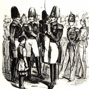 Христосование Николая I с кадетами