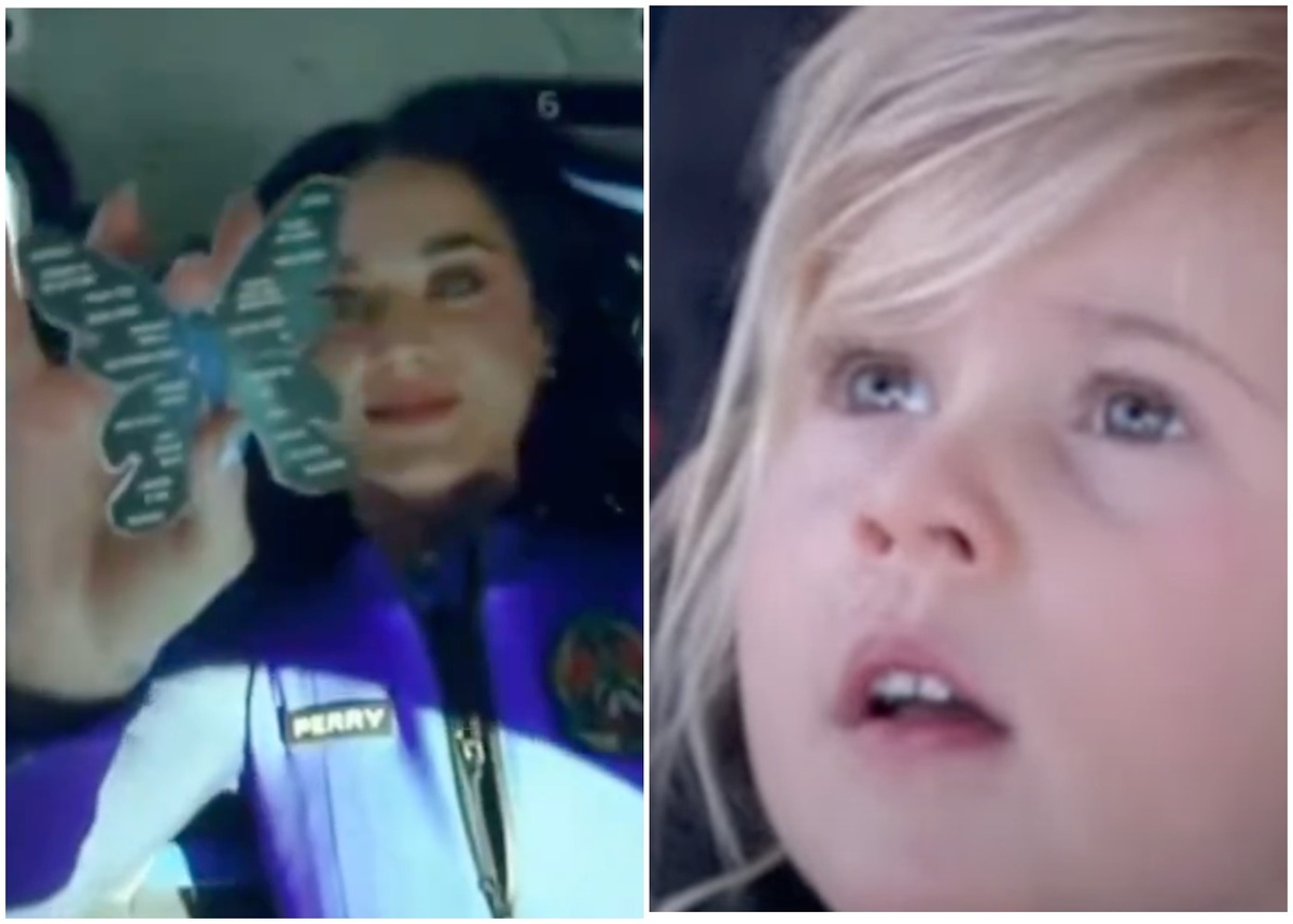 Кэти Перри с дочкой Дейзи