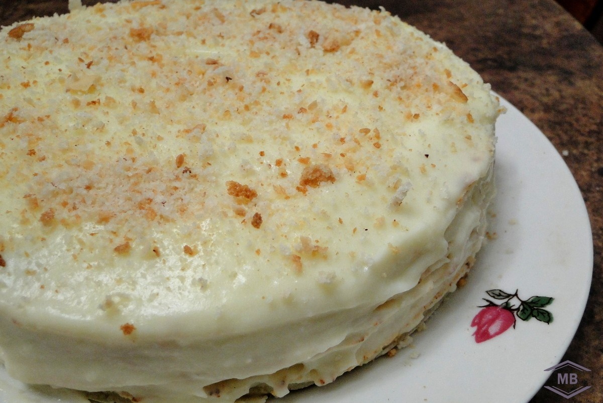 Простой, но такой вкусный десерт!