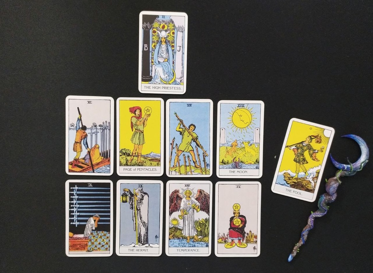 Вся мудрость Арканов в этом раскладе