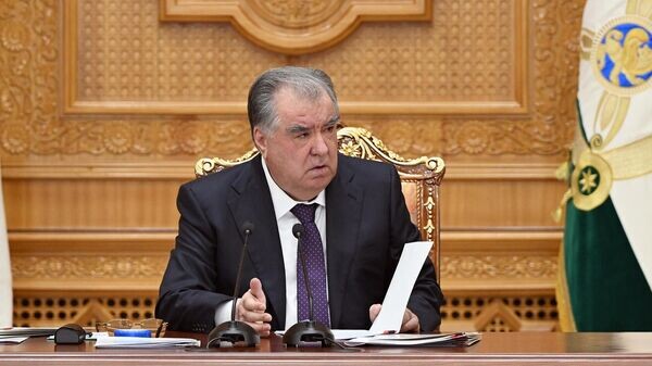    © Foto / Пресс-служба президента Таджикистана