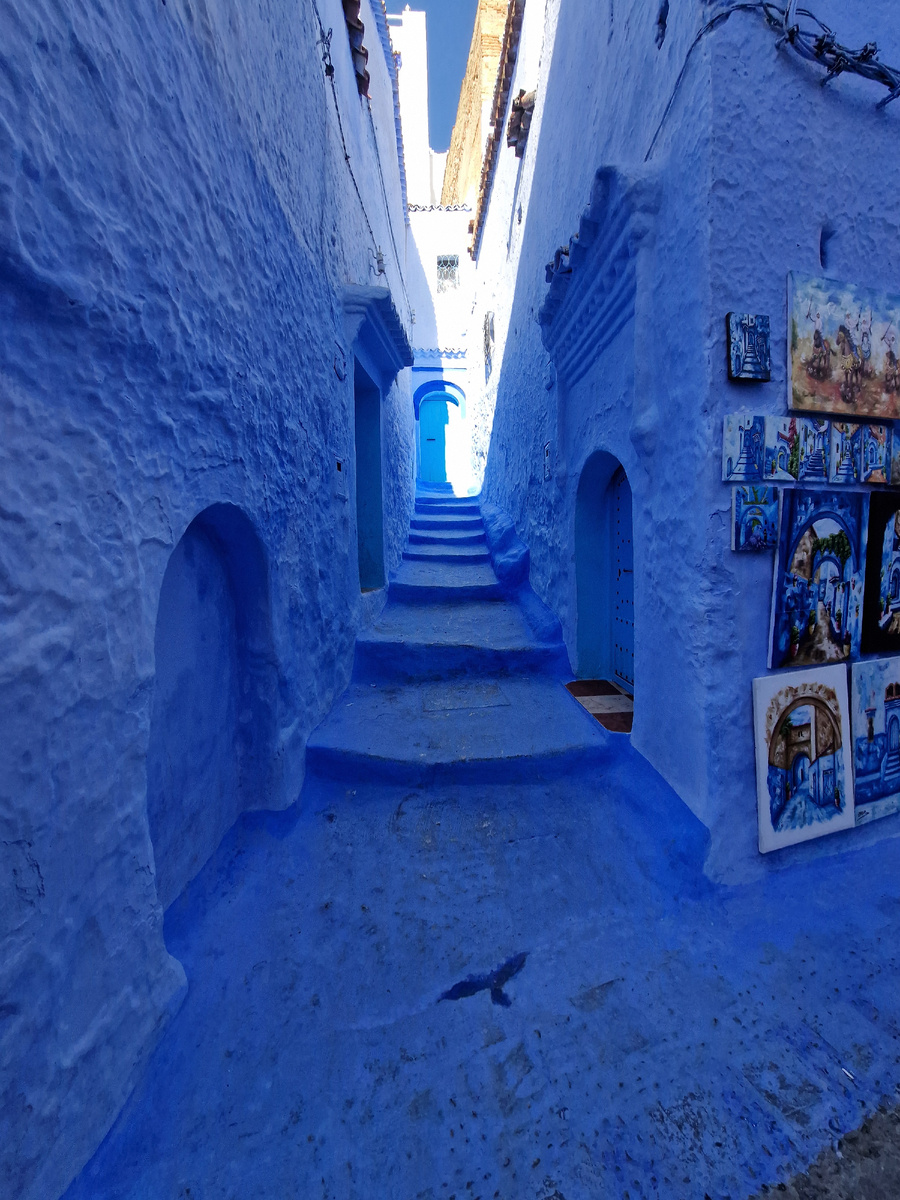 Улицы города Шавен