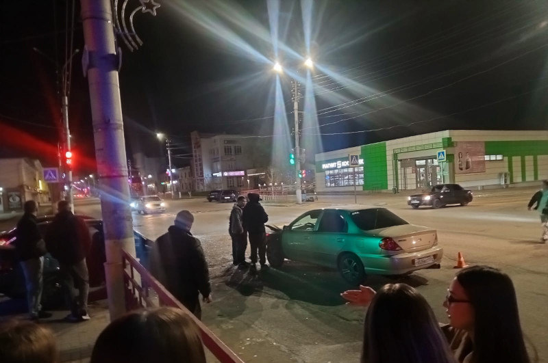    Фотографии очевидца ДТП