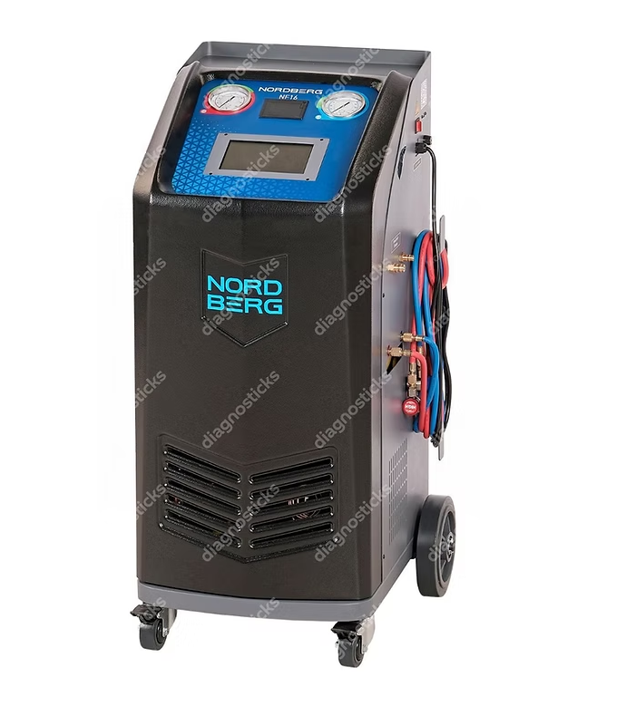  NORDBERG NF16 – установка для заправки кондиционеров  от  Diagnosticks.ru