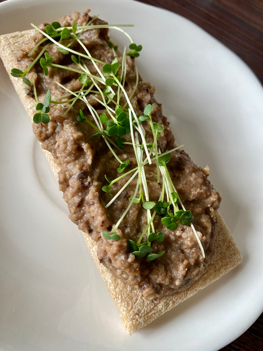 Вкусный и полезный паштет  