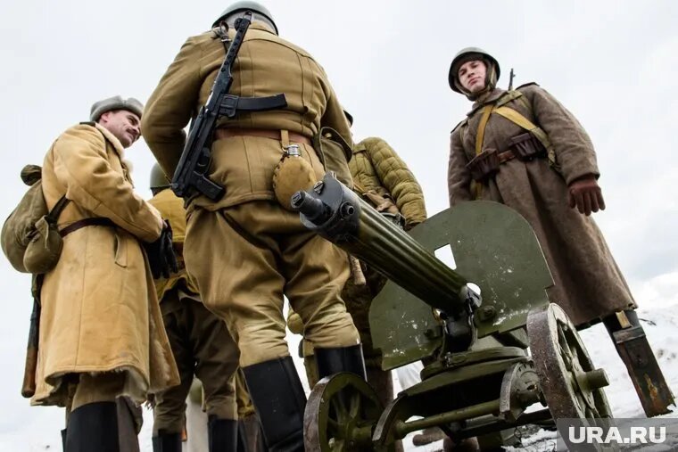 Курганские татары и башкиры героически защищали страну от фашистской Германии. Фото: Владимир Жабриков © URA.RU