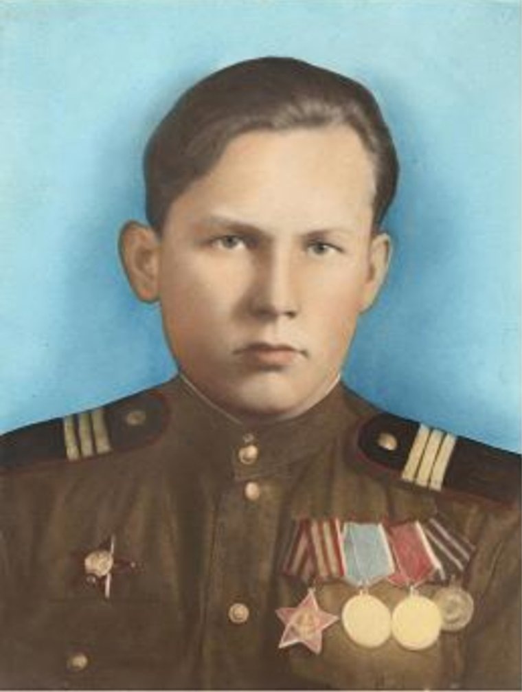 Газим Хасанов уходил на фронт в первой партии. Фото: Сафакулевский историко-краеведческий музей