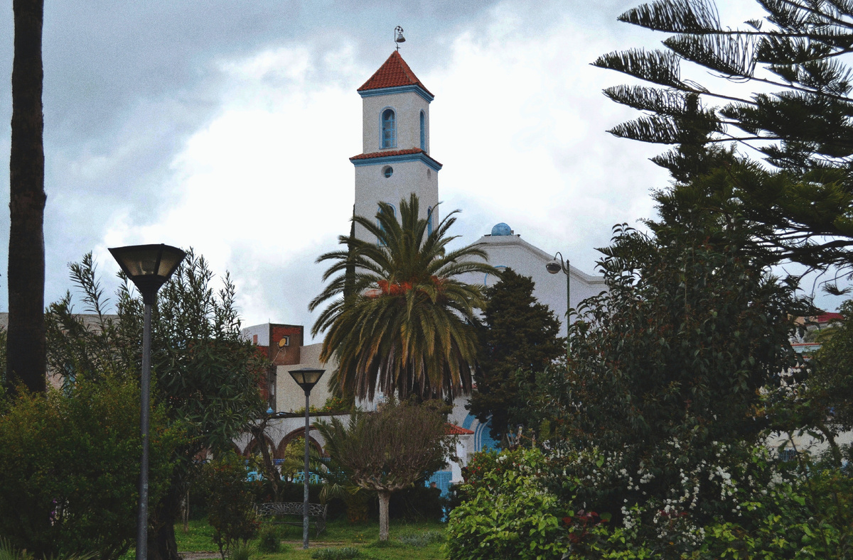 По пути до автовокзала.