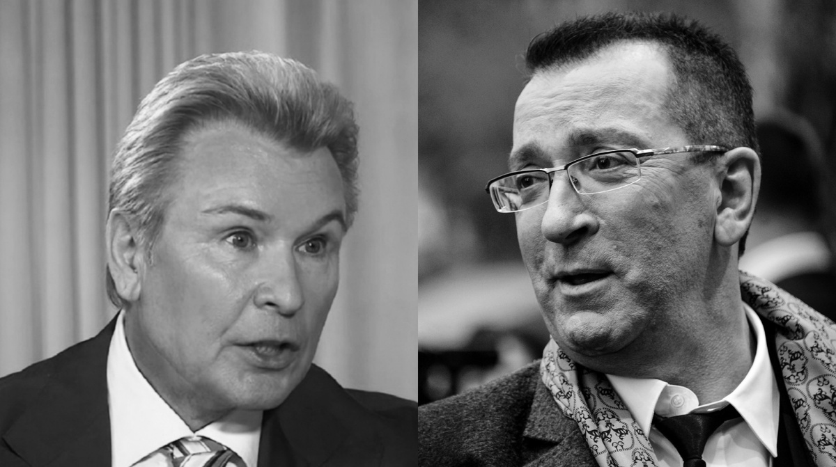 Александр Малинин и Александр Буйнов