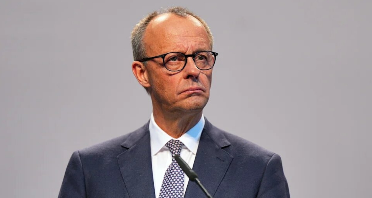 Фридрих Мерц. Фото из открытых источников. 