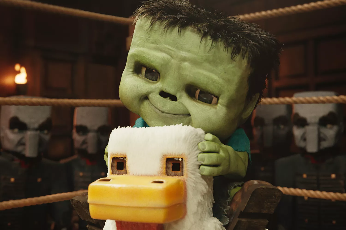    Фильм по Minecraft взорвал прокат