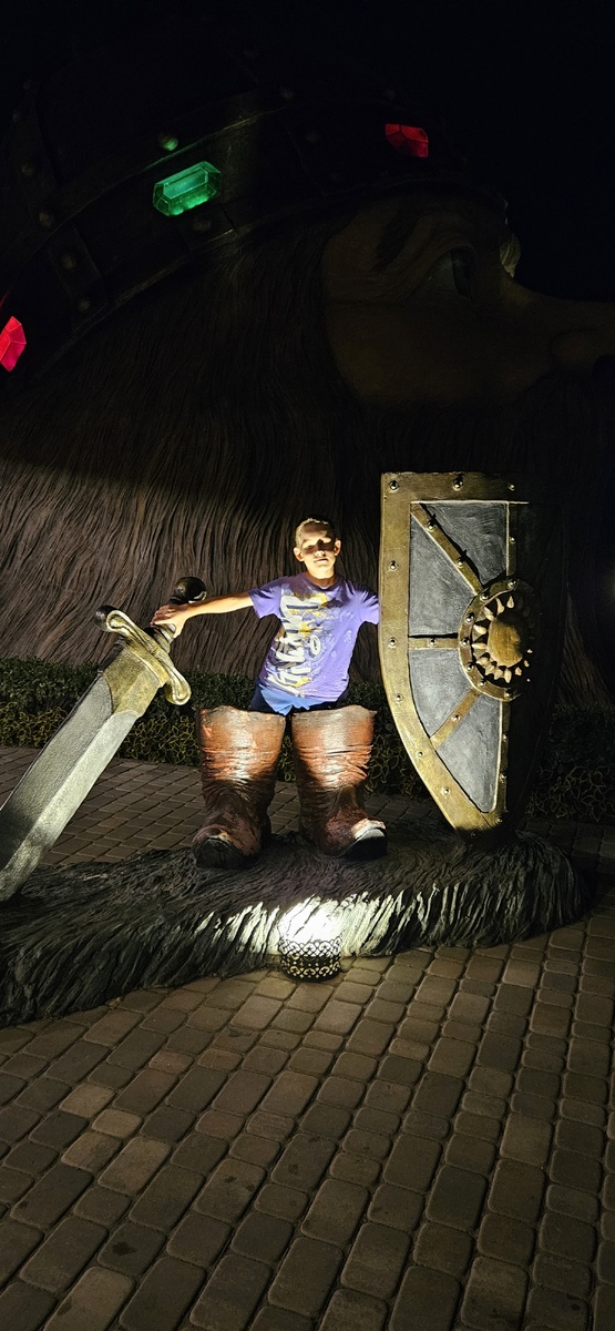 Парк Лога. Ростовская область