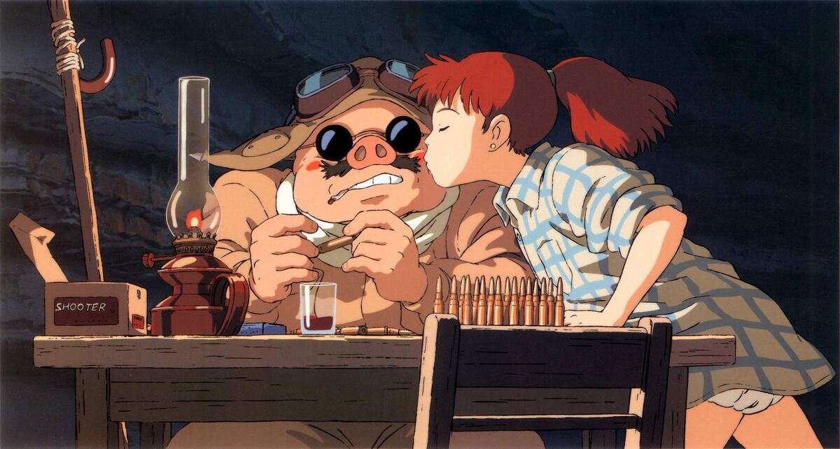 Обложка: Studio Ghibli