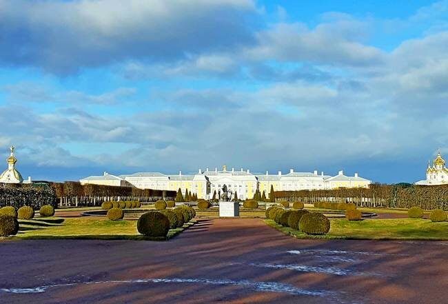 Персппектива Верхнего сада /фото из личного архива, 2020/