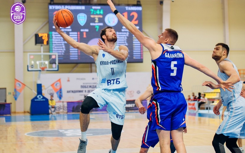    Ижевские «Родники» одержали победу в утешительном турнире Суперлиги