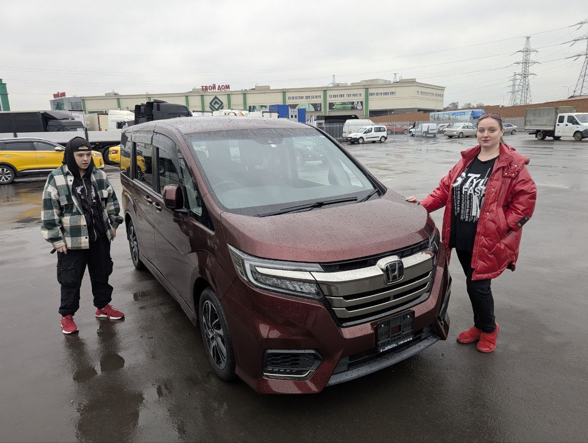 Honda Stepwgn Spada 2018г