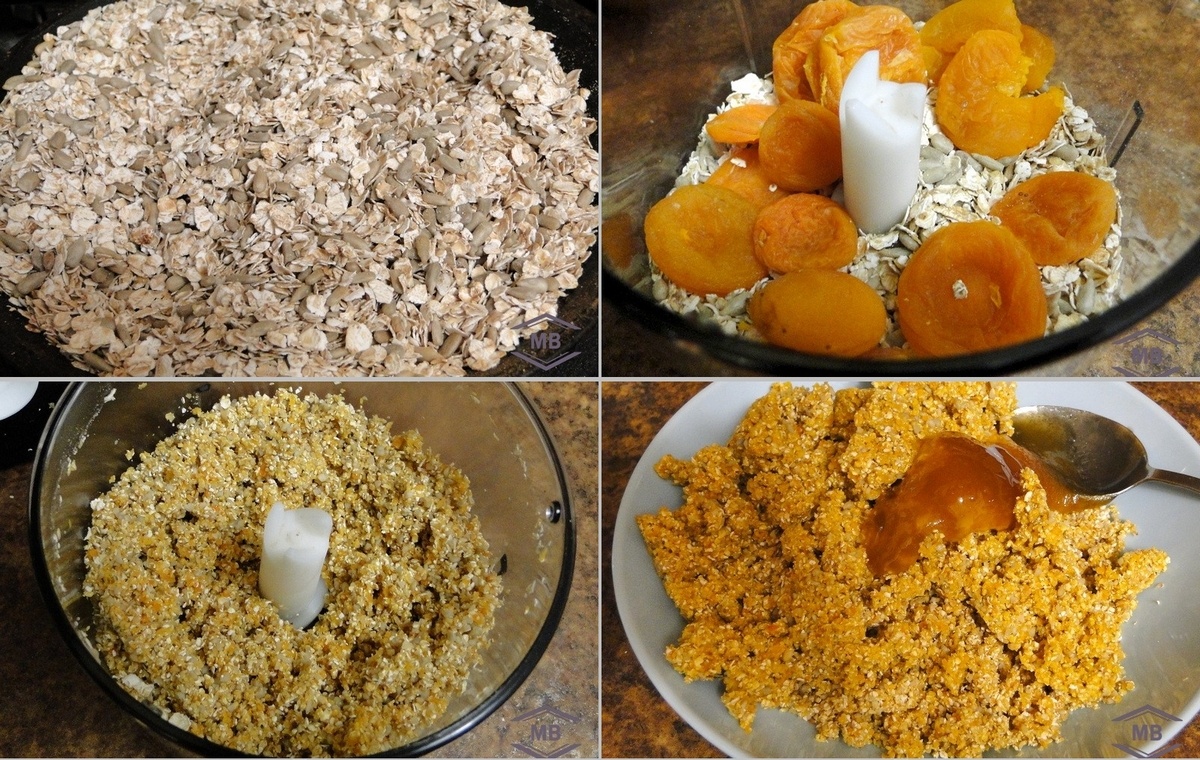 Гранола готовится просто и быстро