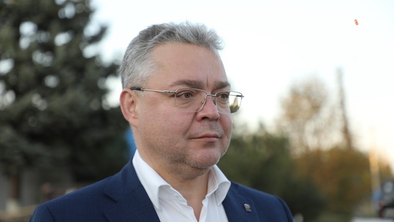    Губернатор Ставрополья Владимир Владимиров Фото: Дмитрий Ахмадуллин / / ИА «Победа26»