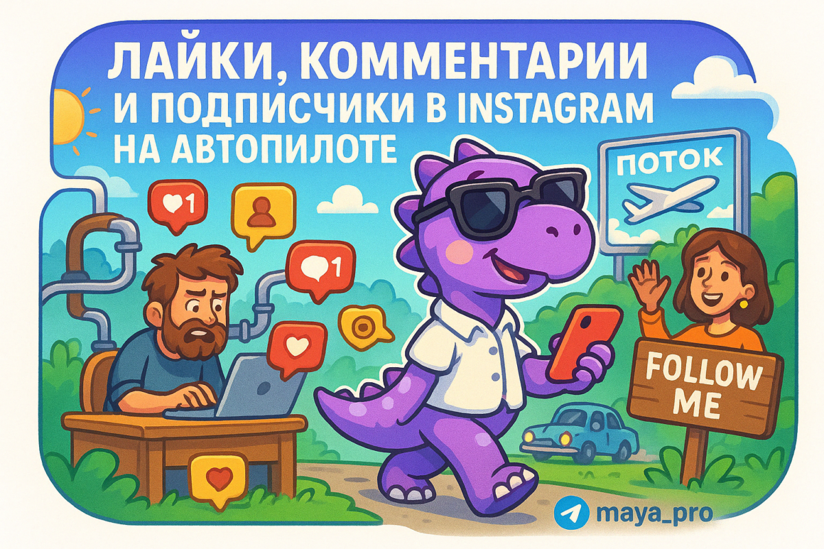    Автоматизация Instagram: как превратить лайки и комментарии в бомбу для вовлеченности без усилий Артур Хорошев
