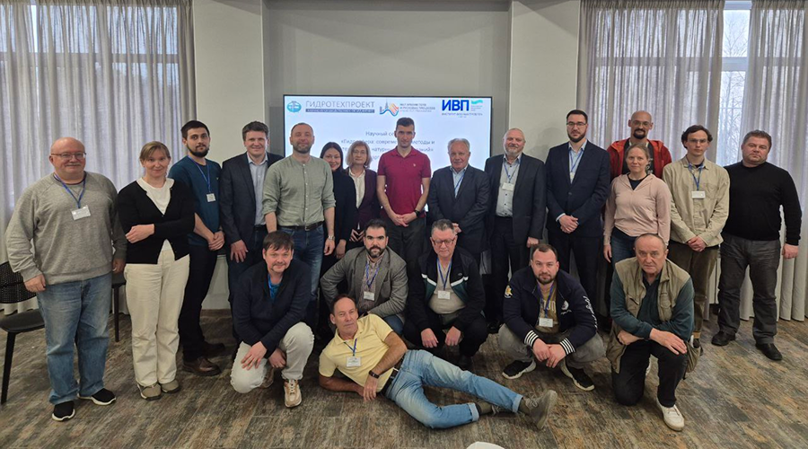 Фото: Алена Овчарова, Гидротехпроект