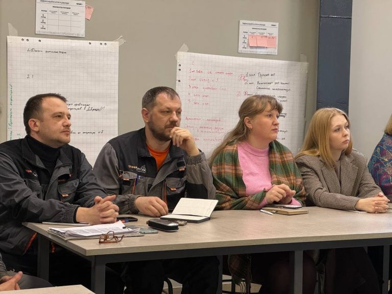    В оренбургской «ТПГ» прошли выборы инструкторов по бережливому производству Алла Черкесатова