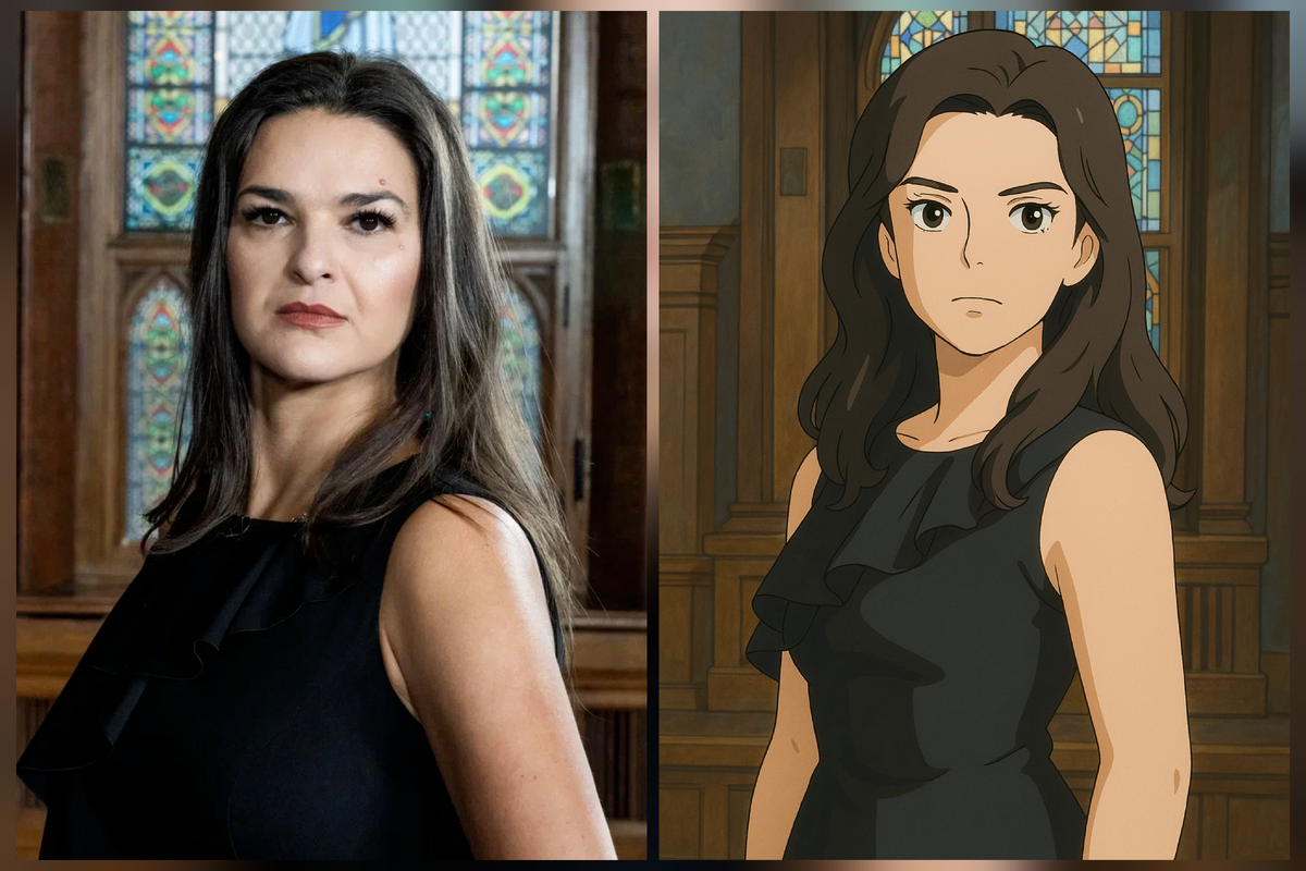 Как вам Виктория в этом образе? 