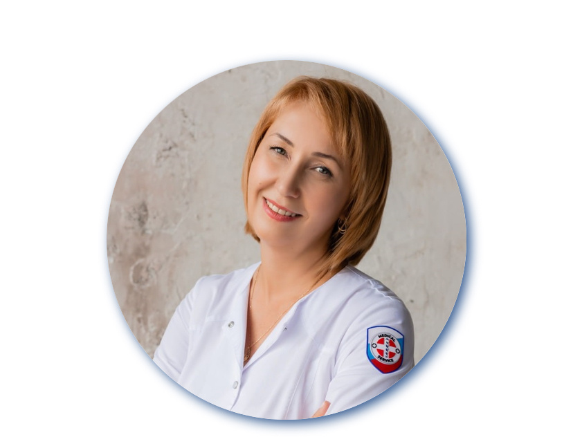 Главный врач клиники «Симфония Улыбки» Горская Ирина Анатольевна.